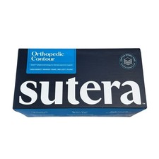 Sutera Orthopedic Contour Ergonomic Pillow & Washable Cover High Density Memory