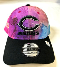 Chicago Bears NE 2022 NFL Crucial Catch Flex-Fit Hat - Pink