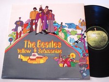 The Beatles Yellow Submarine -4 -2 HTM UK LP Apple PCS 7070 1969 EX/NM