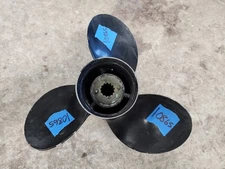 ALUMINUM 10 5/8" X 12P MERCURY BLACK MAX PROP, 48-73134 A40 12, 13 SPLINE P10865