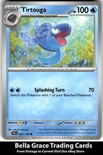 Tirtouga #037/142 SV07: Stellar Crown Pokemon Common