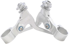 Paul Component Engineering Canti Lever Short Pull Brake Levers Silver Pair Set
