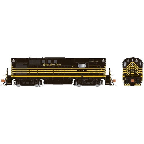 Rapido 31078 HO Scale Nickel Plate Road Alco RS-11 Diesellok 560 DC Only | Zustand: New