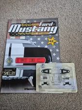 1/8 DEAGOSTINI BUILD YOUR OWN FORD MUSTANG 1967 SHELBY GT-500 ISSUE 42 INC PART