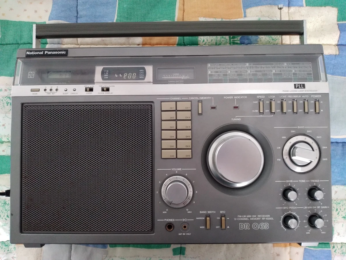 Panasonic Shortwave Portable AM/FM Radios for sale | eBay