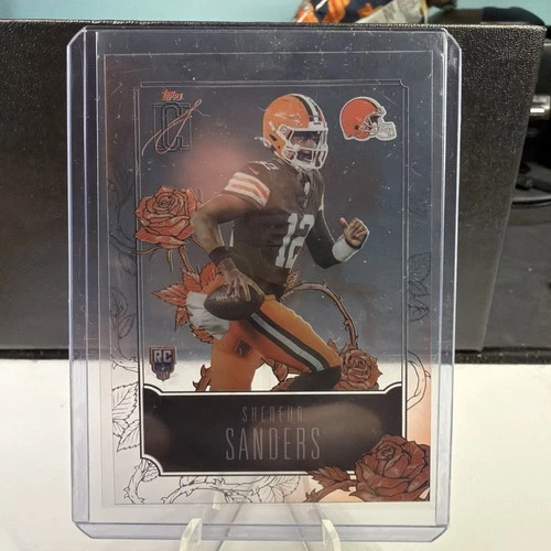 2025 Topps Signature Shedeur Sanders Base (RAW)