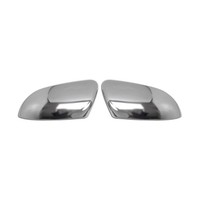 Spiegelkappen Spiegelabdeckung FüR Hyundai I20 2015-2020 Edelstahl Chrom 2Tlg