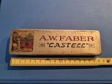 Alte Blechdose A.W. Faber Castell Metalldose