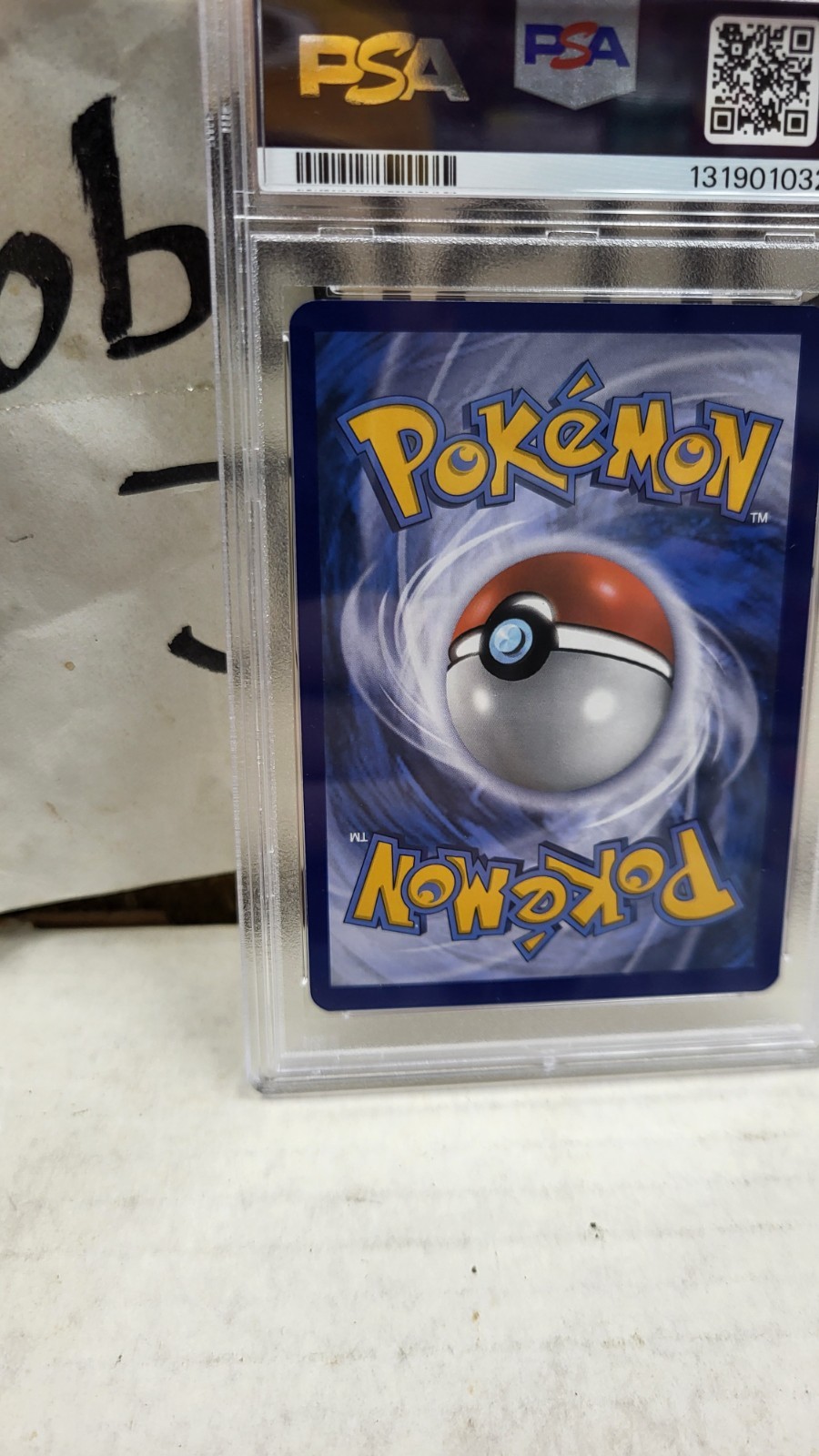 2017 ASH'S PIKACHU I CHOOSE YOU! BLACK STAR PROMO POKEMON TCG PSA 8 #SM111 view 7