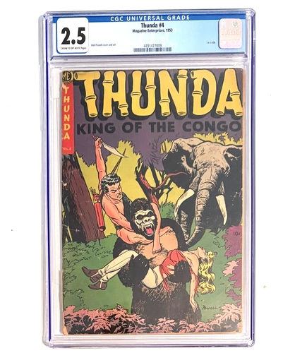Golden Age Comic. 1953. CGC 2.5. GGA.