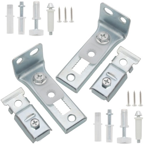 2 Pack Bifold Door Hardware Repair Kit, Bi-fold Sliding Closet Door Hardware ...