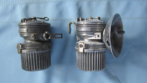 Fred Belt Co. Lu-Mi-Num Lamp Cast Aluminum Miners Carbide Cap Parts Lamps