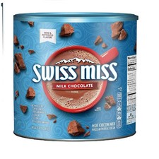 Swiss Miss Czekolada mleczna Gorący kakao Mix Kanister 76,55 uncji