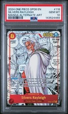 Rayleigh OP08-118 Manga AA (OP08) — eBay listing photo