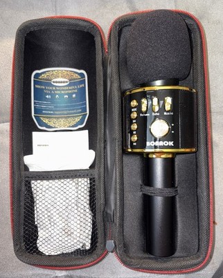 Bonaok Wireless Microphone HiFi Speaker Q37 NEW