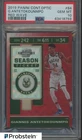 2019 Contenders Optic Red Wave #84 Giannis Antetokounmpo Bucks PSA 10 GEM MINT