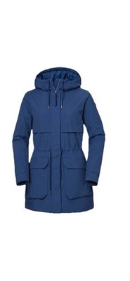 NWT $275.00 Helly Hansen Womens Boyne Insulated Parka 2.0 Jacket Blue Size XL