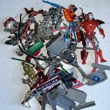 Action Figure Parts And Accessories Marvel Iron Man 8 3/4 oz