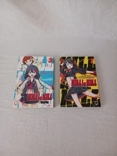 Kill La Kill Manga Complete Set Volumes 1 & 3 English Udon Ryo Akizuki - EUC