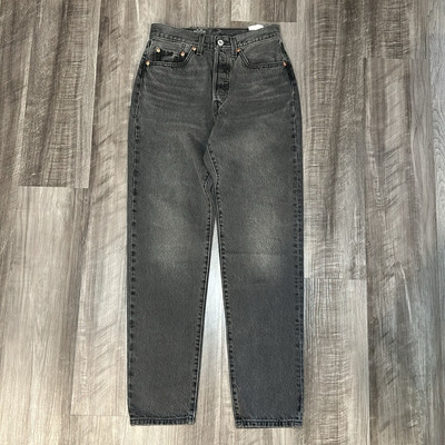 Levi's 501 '81 High Rise Tapered Leg Jeans - 26x31 | eBay