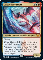 Galazeth Prismari - Strixhaven: School of Mages Foil