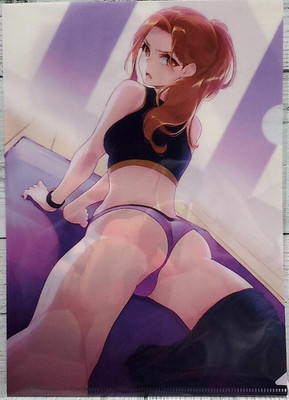 I Want You To Show Me Your Panties With a Disgusted Face clear file toranoana