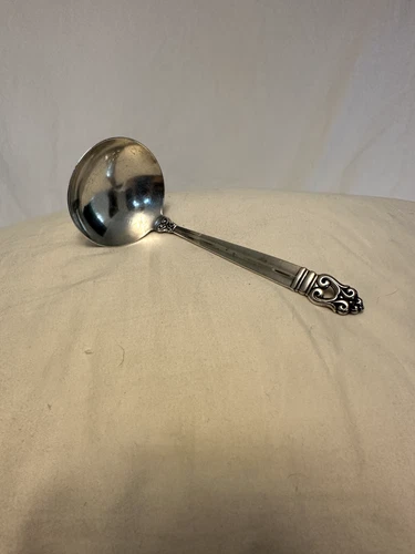 Royal Danish International Sterling Soup Ladle – 5.5” – USA – Vintage