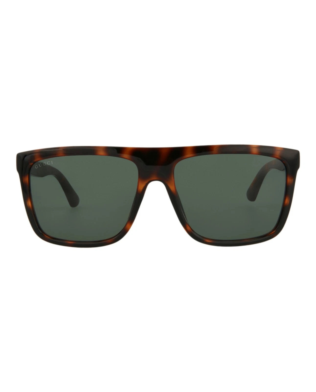 Gucci Mens Square/Rectangle Havana Havana Green Fashion Designer Eyewear Review