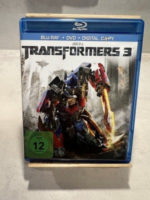 Transformers 3 - Dark of the Moon / Blu-ray