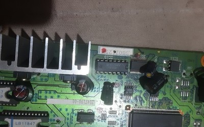 Epson R1800 Drucker Mainboard & Power Board Ersatzplatine gebraucht funktionierendes Teil