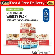 Nutrisystem Meat Lover  s Variety Pack, Meals with up to 22g of Protein