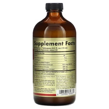 Liquid Calcium Magnesium Citrate with Vitamin D3, Strawberry, 16 fl oz (473 ml)