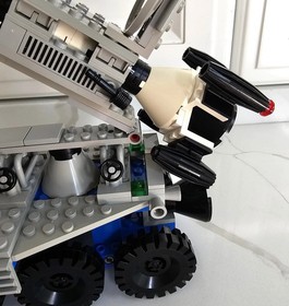 LEGO 6950 Mobile Rocket Transporter &ndash; Vintage 1982