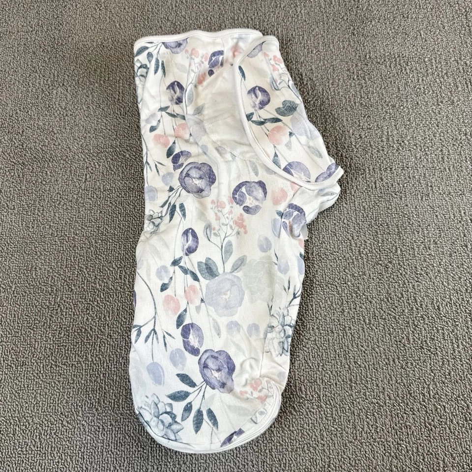 Lote de saco de dormir envoltura envoltura para bebé O-3 meses cremallera ajustable espalda dormir Foto 2 de 4