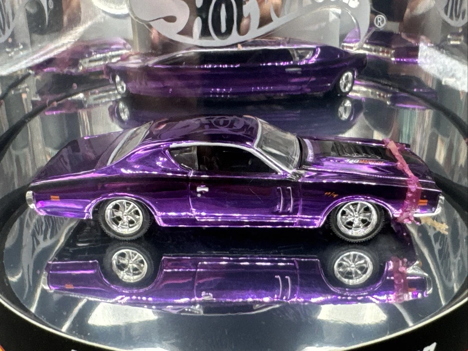 Dodge Charger RLC Neo Classics Purple 71 2003 lata de aceite 1/3.000 Redline Foto 2 de 4