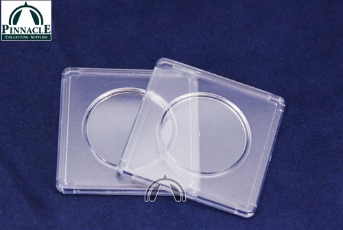 5 Whitman Clear Plastic 2x2 Snaplock Coin Holders for US Half Dollar 30.6mm - Picture 4 of 10