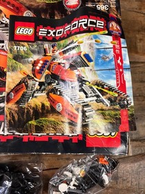 LEGO Exo-Force 7706 Mobile Defense Tank 2006 OPEN BOX SEE PICS