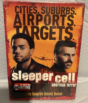 Sleeper Cell-American Terror: The Complete Second Season (DVD, 2006) New