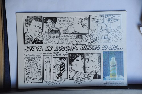 STORIA CLEAR - CARTOLINA - MASSIMO MATTIOLI TIRATURA LIMITATA LUCCA 20 ANNI - 第 1/1 張圖片