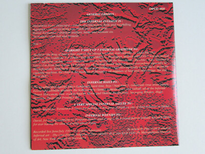 INFERNÖ Downtown Hades CD 1997 RARE OOP THRASH ORIGINAL 1st