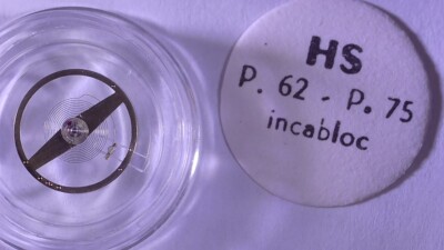 Pièce D'horlogerie : Incabloc Pour Montre P.75 - Neuf Sans étiquette