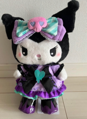 Kuromi 2023 USJ Halloween Horror Night Limited Plush doll & head