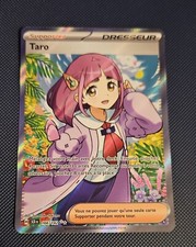 Carte Pokémon - Taro 166/142 - Couronne Stellaire EV07 SCR Neuf FR