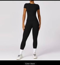 Seamless Two Piece Workout set