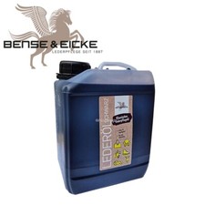 B & E Lederöl schwarz 2500 ml Lederpflege für Geschirr Leder