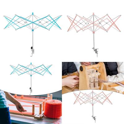 Regenschirm Swift Garnwickler DIY Garn Swift Werkzeug für Zuhause Tischplatte Geburtstag