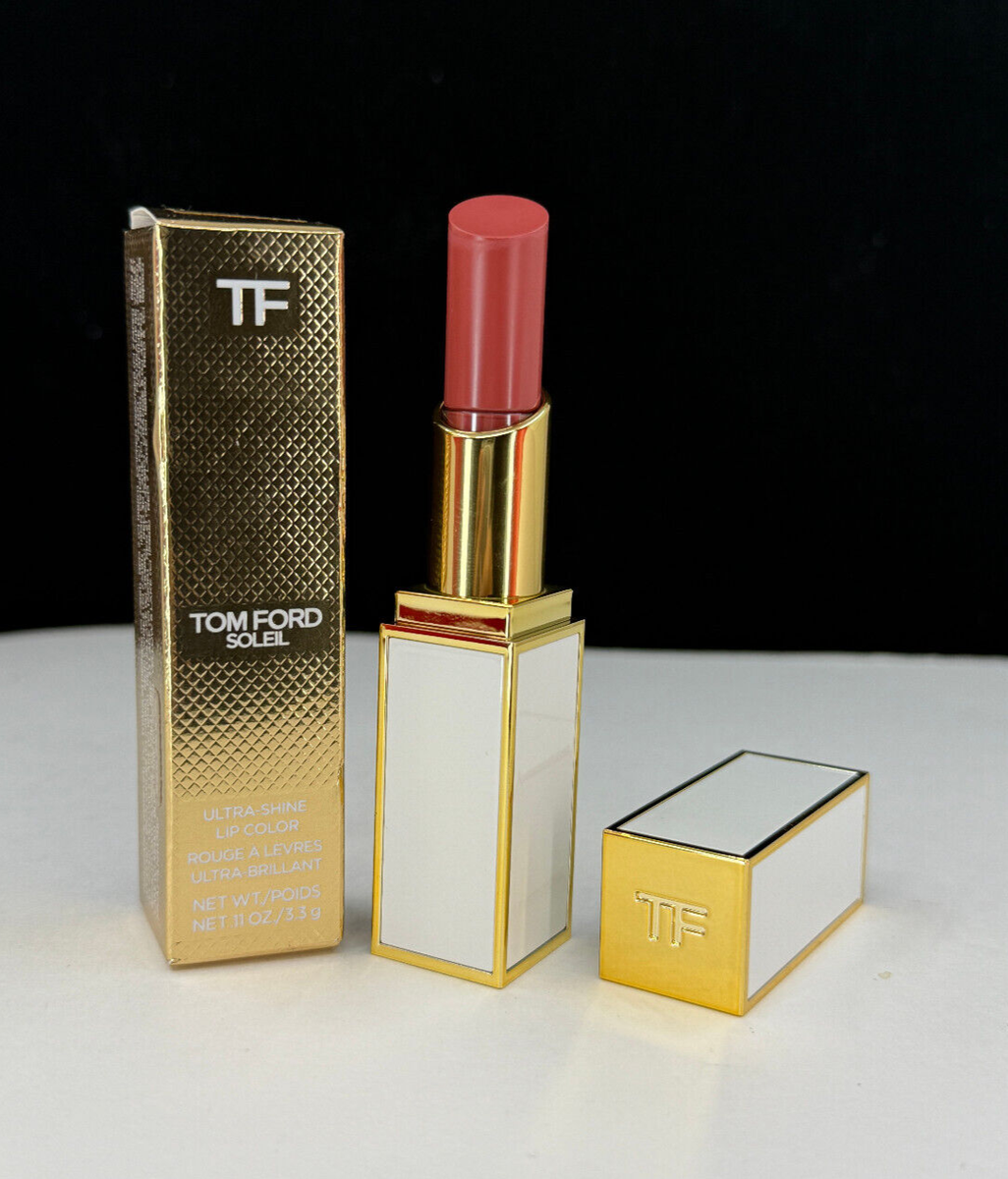 TOM FORD Soleil Ultra Shine Lip Color Lipstick 03 NUBILE New In
