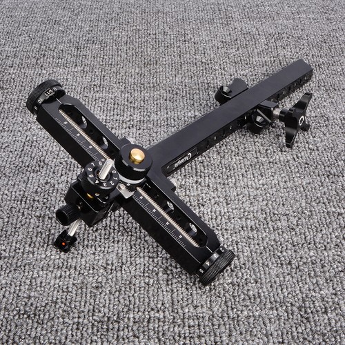 Recurve Bow Sight 1Pin Adjustable Aluminum 9" Archery Sport Target Hunting Shoot - Picture 2 of 21