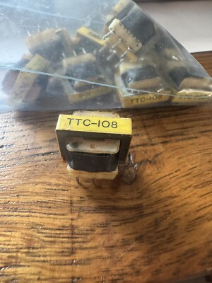 2pcs Vintage Rare Old TTC-108 Transformer  Electric Part Fast Free Shipping