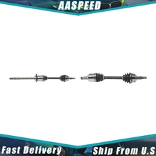 CV Joint CV Axle Shaft Assembly Front For Nissan Murano 2007 2006 2005 2004 2003